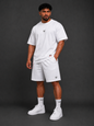 MOGAINS "Every Second Matters" Oversized Tee - White